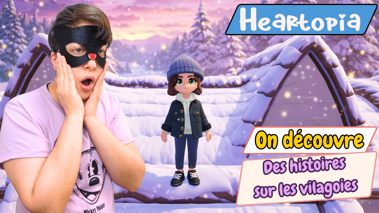On découvre une longue histoire sur Heartopia