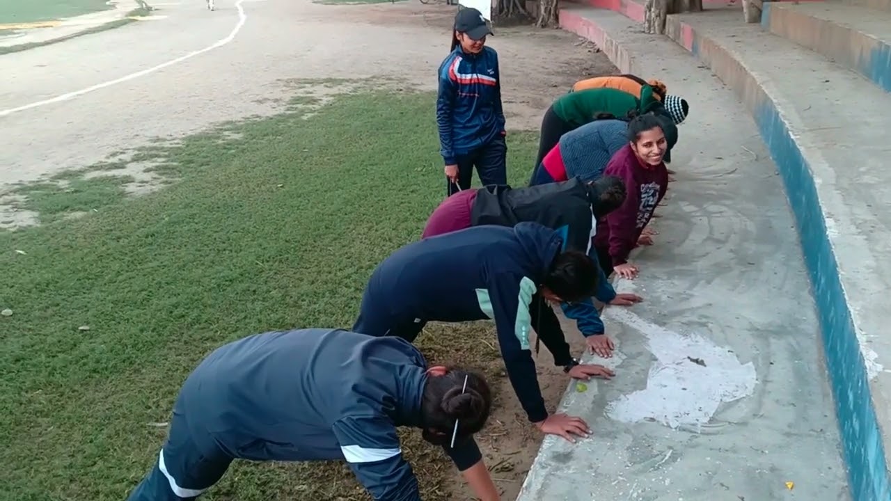 Punjab Police Sub Inspector candidate  Punishment video 🚨 #punishment  #punjabpolice