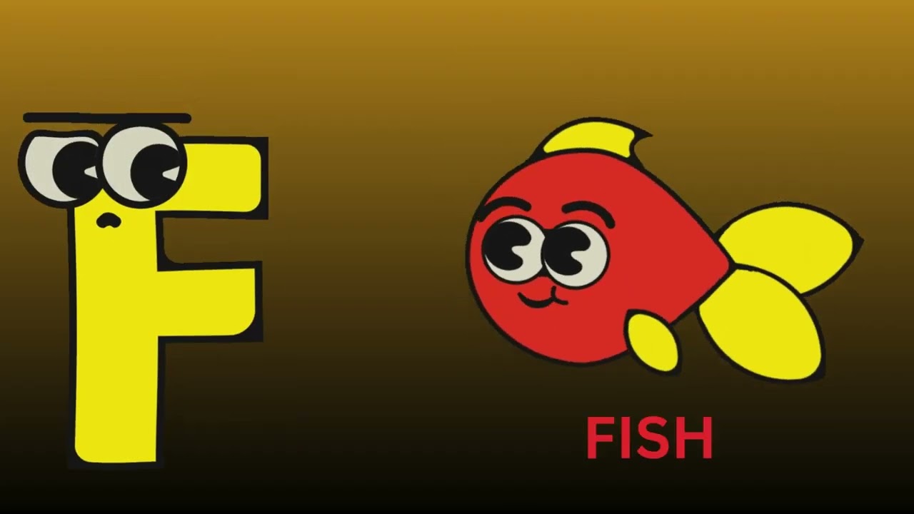 KiddoBee Tv - Phonics Song with Words EP056- A For Apple - ABC Alphabet Songs