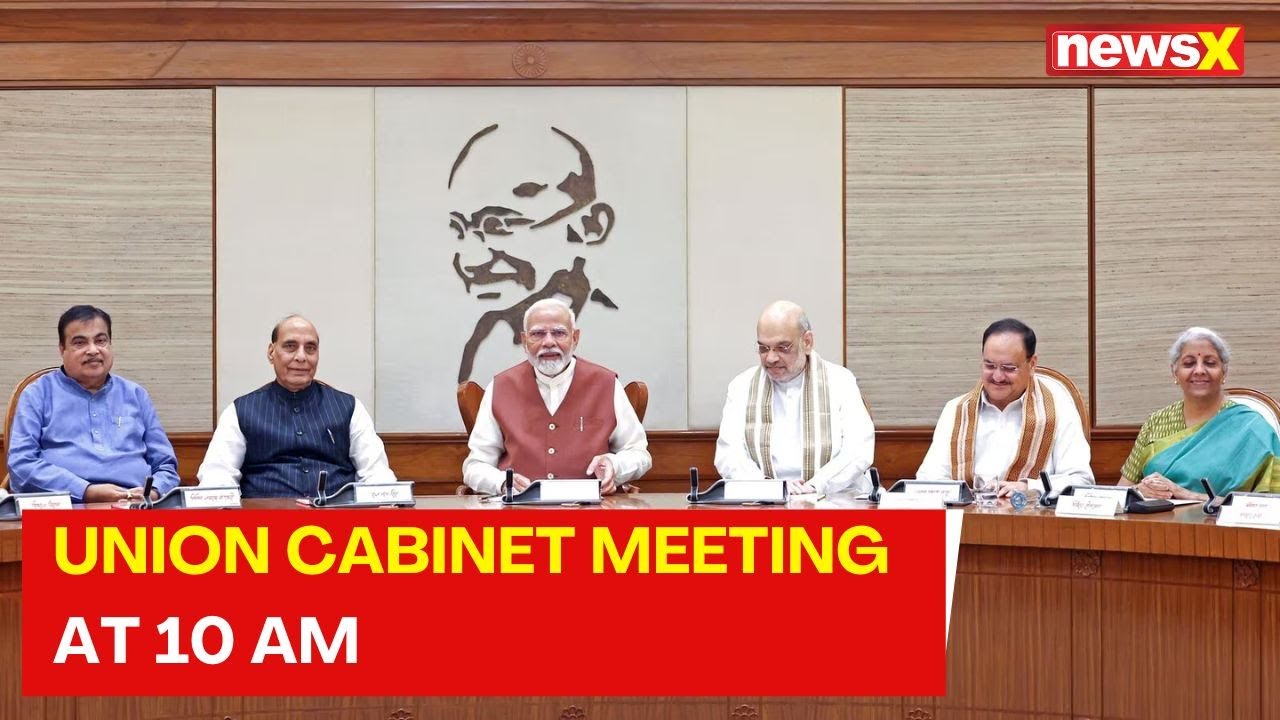 Union Cabinet meeting at 10 am | Govt set to hold meeting with floor leaders | NewsX