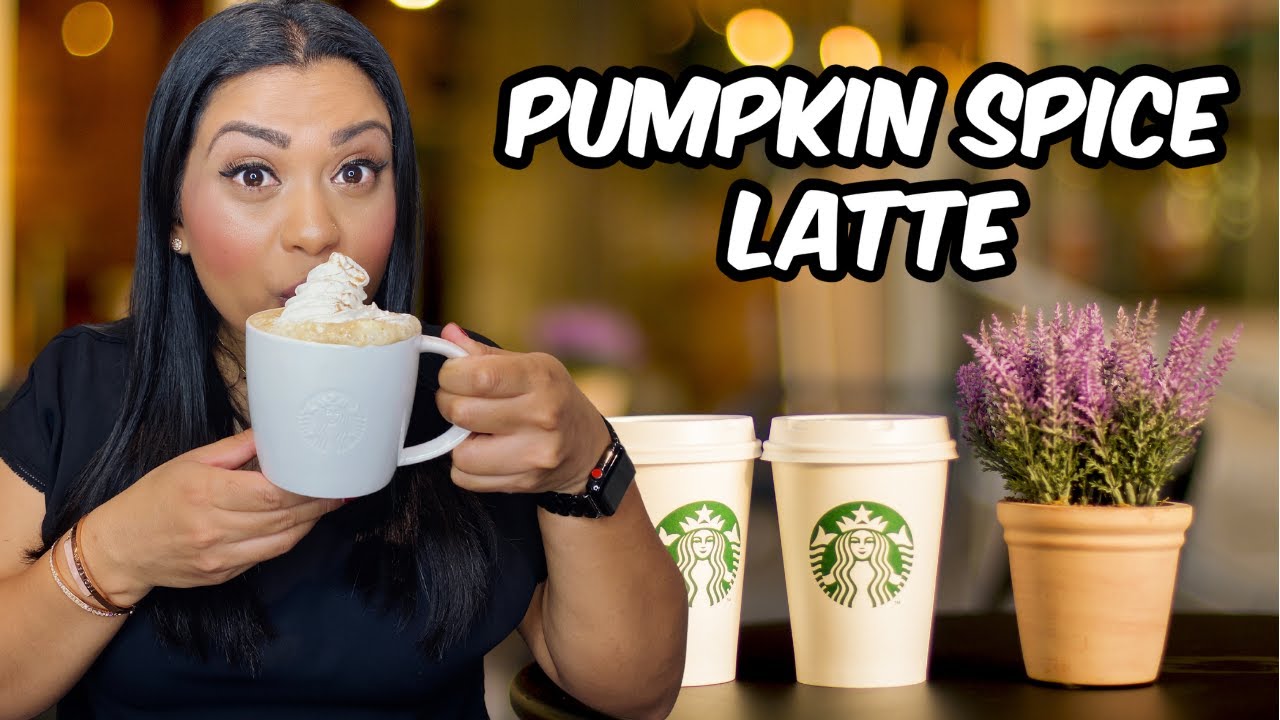 PUMPKIN SPICE LATTE RECIPE (PSL) | DIY Homemade Starbucks drink by an ex-barista