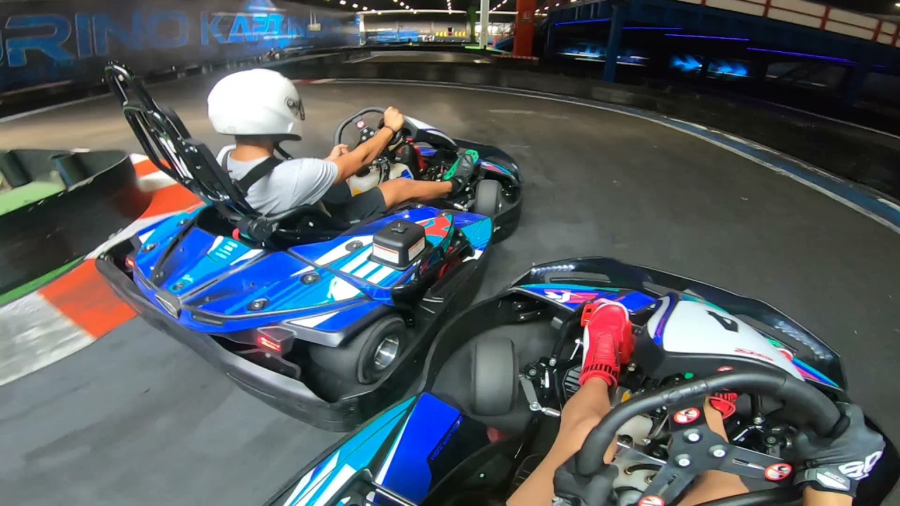 Gara al Torino Kart Indoor - BEST LAP 41.800