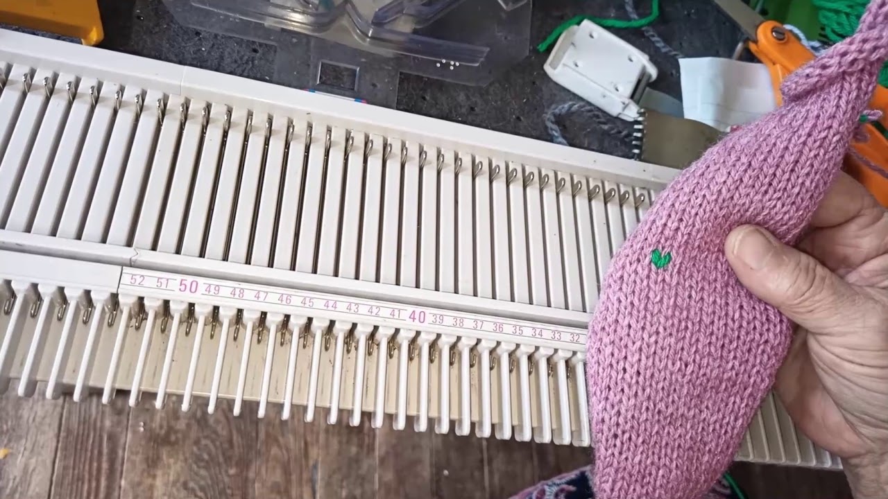 Swatches & Gauge for Bond and Knitsmart machines