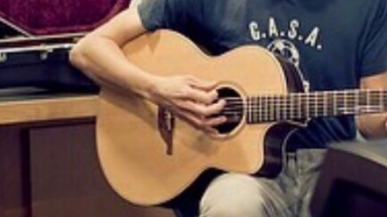 Solid Air-John Martyn (Gary Lightbody Cover)