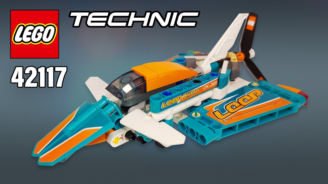 LEGO Jet Airplane (42117) from Race Plane Technic Building Instructions | Top Brick Builder