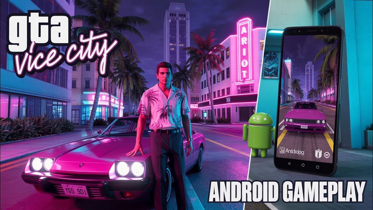 gta vice city android 15 offline gameplay | gta vice city android 13 gameplay | gta vice city 2026