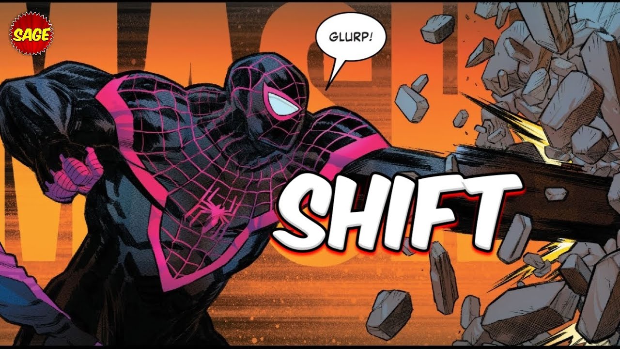 Who is Marvel's Shift? 