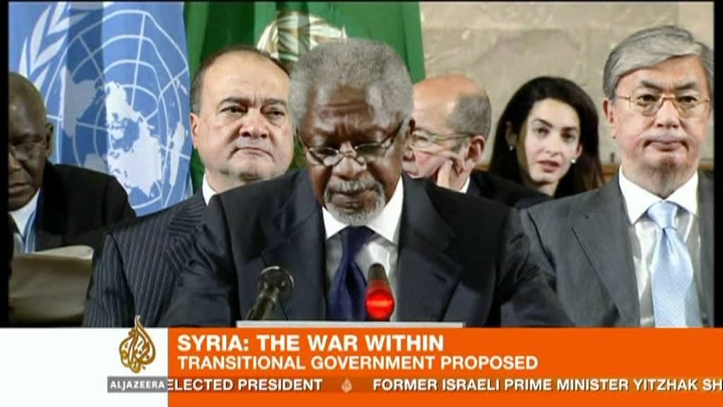 World powers agree to Syria transition plan