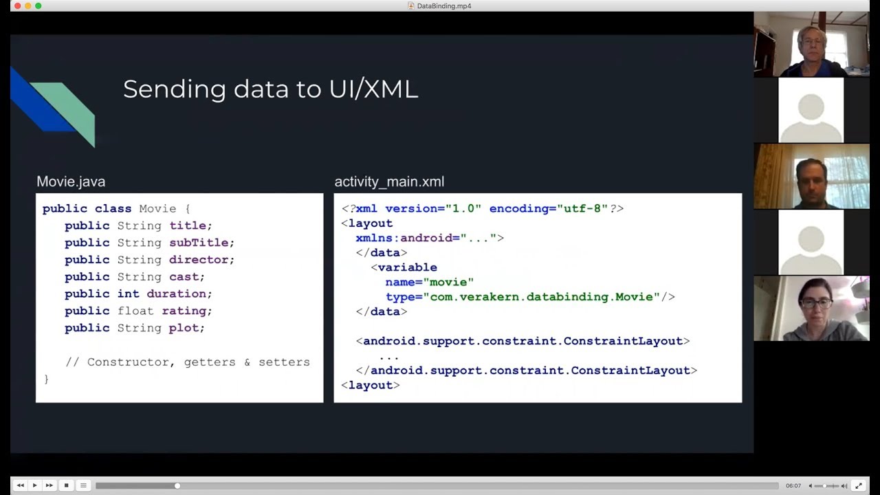 Android Data Binding