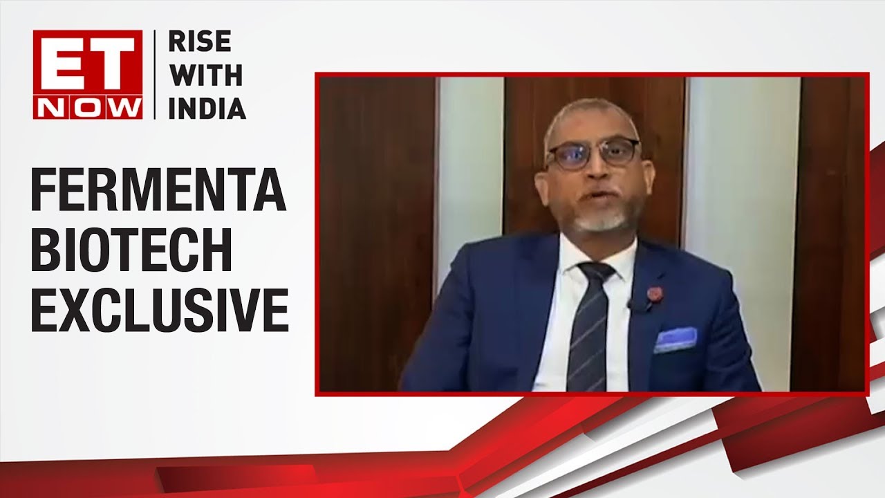 Smallcap Star: Fermenta Biotech | Prashant Nagre speaks to ET Now