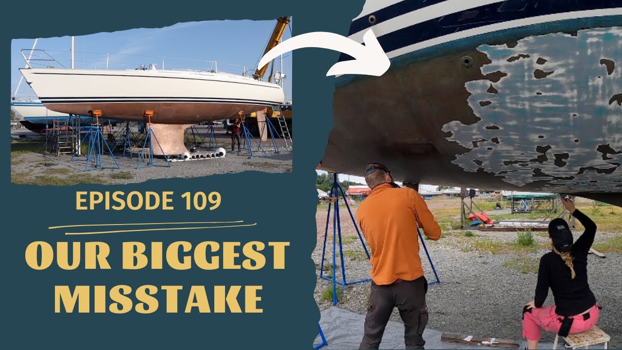 Ep109 | Our Nightmare Project - What Actually Happened and What We Learned | Linnea Sailing