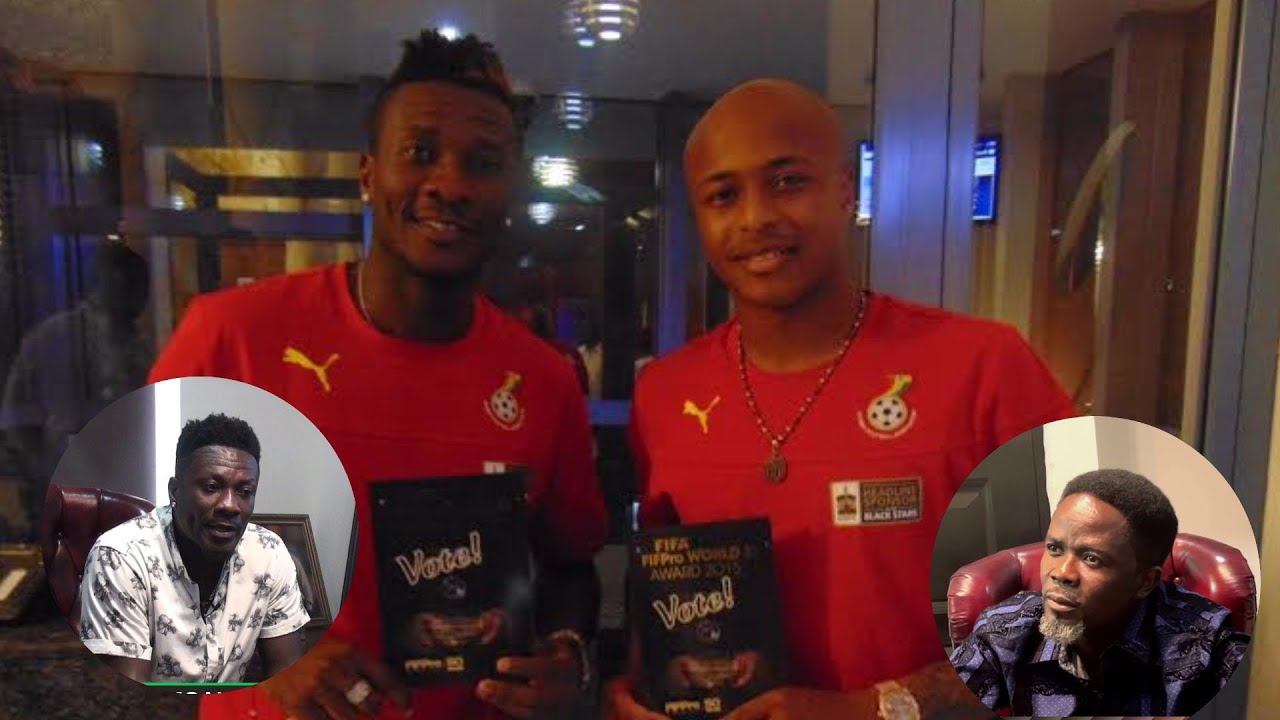Video-Asamoah Gyan: “I and Dede Ayew are working colleagues but not close friends