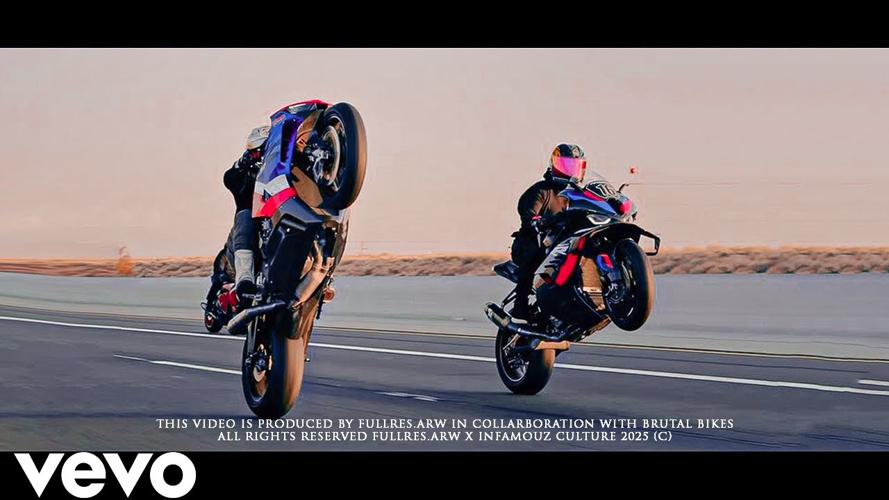 Giallo & Nostalgia - S1000RR / SUPERBIKES (feat. InfamouzCulture)