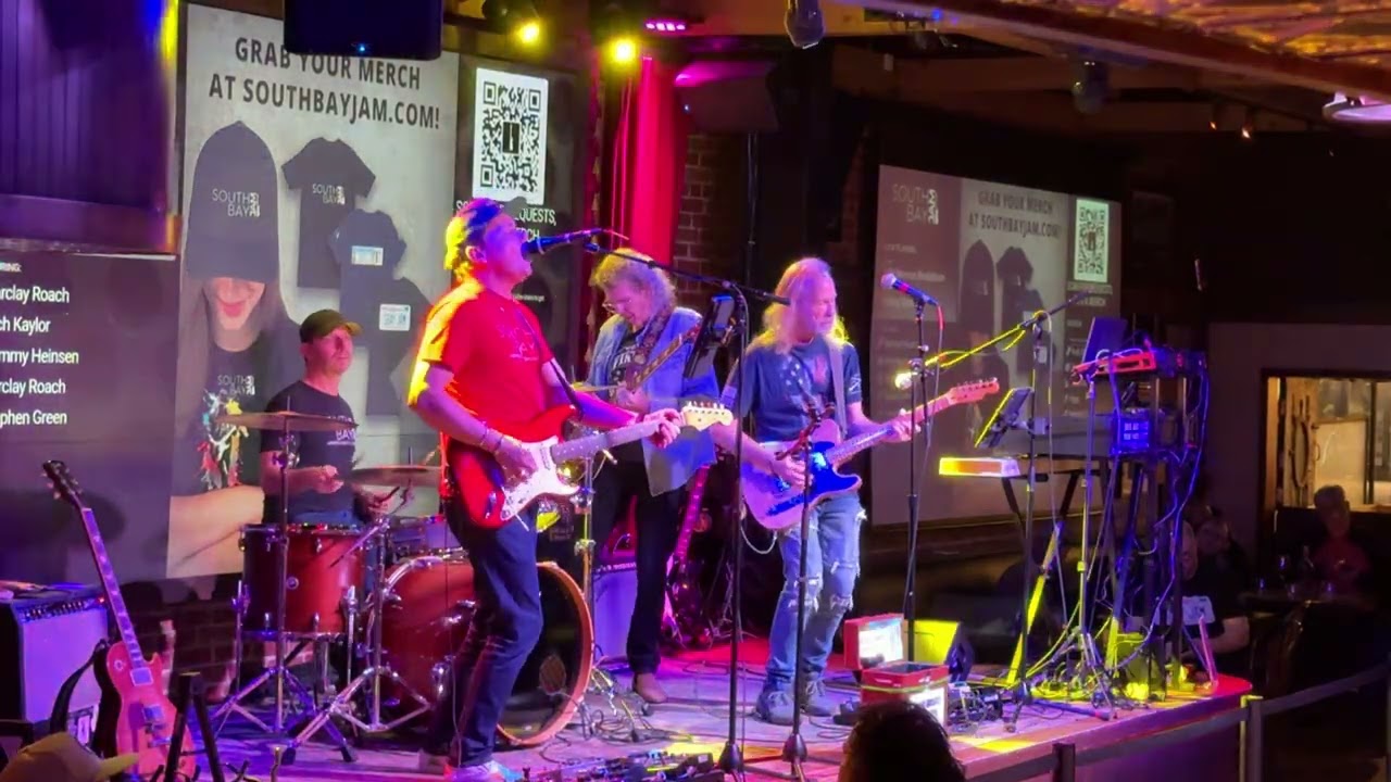 Southbay Jam - Cover of 19th Nervous Breakdown 