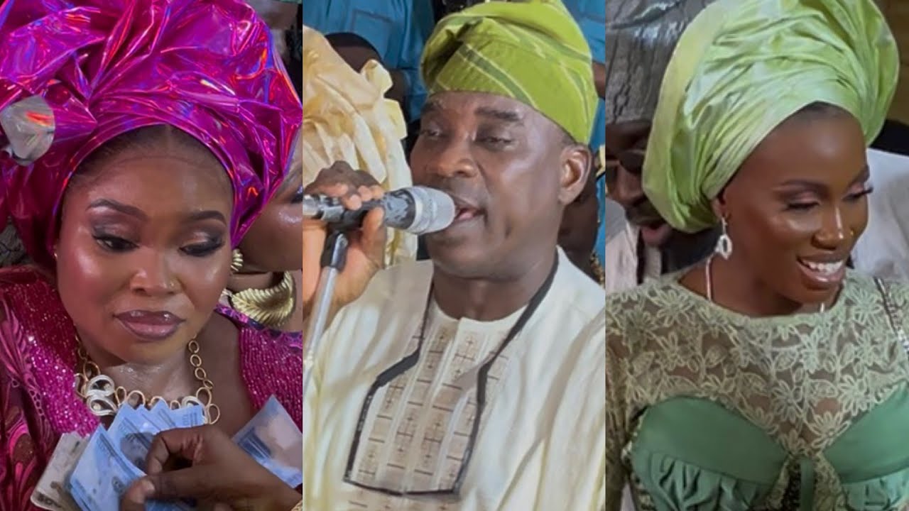 SEE HOW WASIU AYINDE AND  AMERICAN BASE WITH MOROCCO BASE FACILITATE ON STAGE 