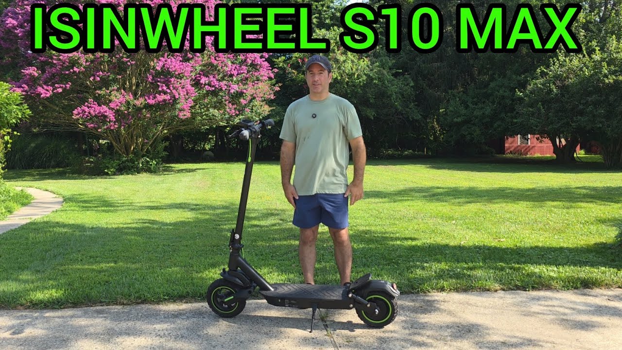 ISINWHEEL S10 MAX REVIEW #IsinwheelS10Maxscooter #escooter 