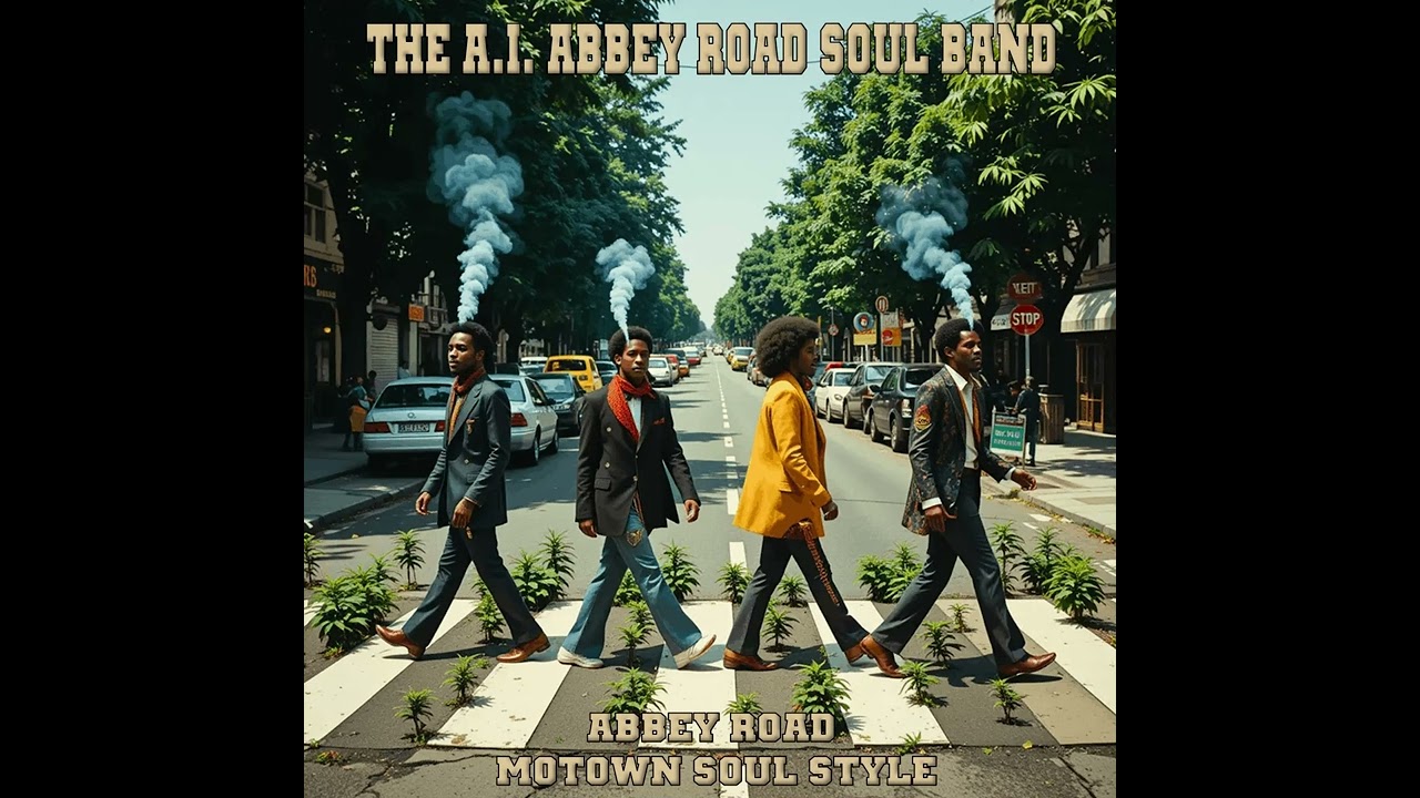 THE A.I. ABBEY ROAD SOUL BAND ~ Abbey Road (Motown Soul Style)