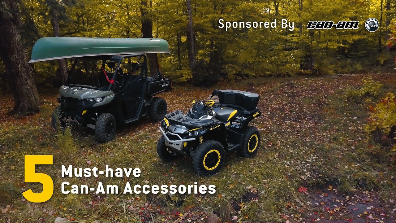 5 Must-Have Can-Am Accessories - Sponsored