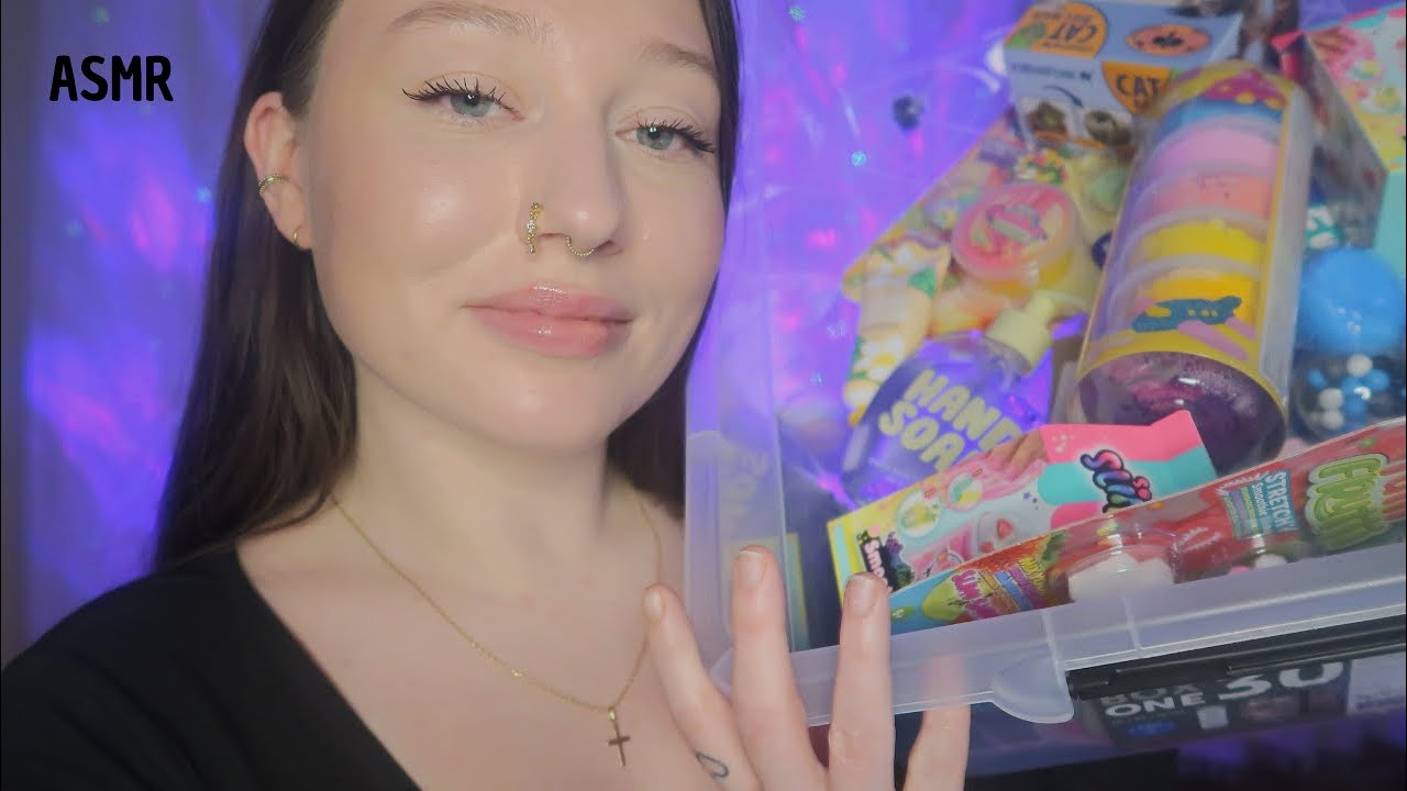 ASMR - Mon premier HAUL action 💗