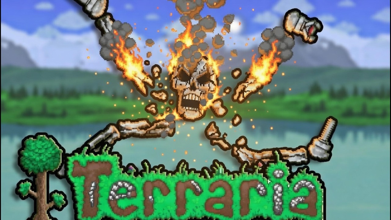 La Decisión Que Me Hizo Vencer a Skeletron Prime 😅