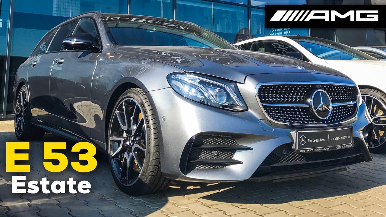 2019 MERCEDES-AMG E53 4MATIC+ ESTATE FULL REVIEW Interior Exterior Exhaust