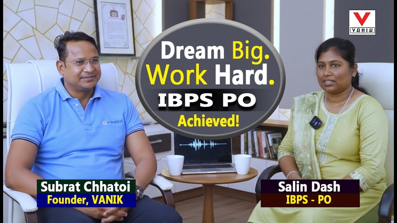 Success Story of Salin Das | IBPS PO 2025 Journey & Strategy #ibpspo #successstory #bankexam #bankpo