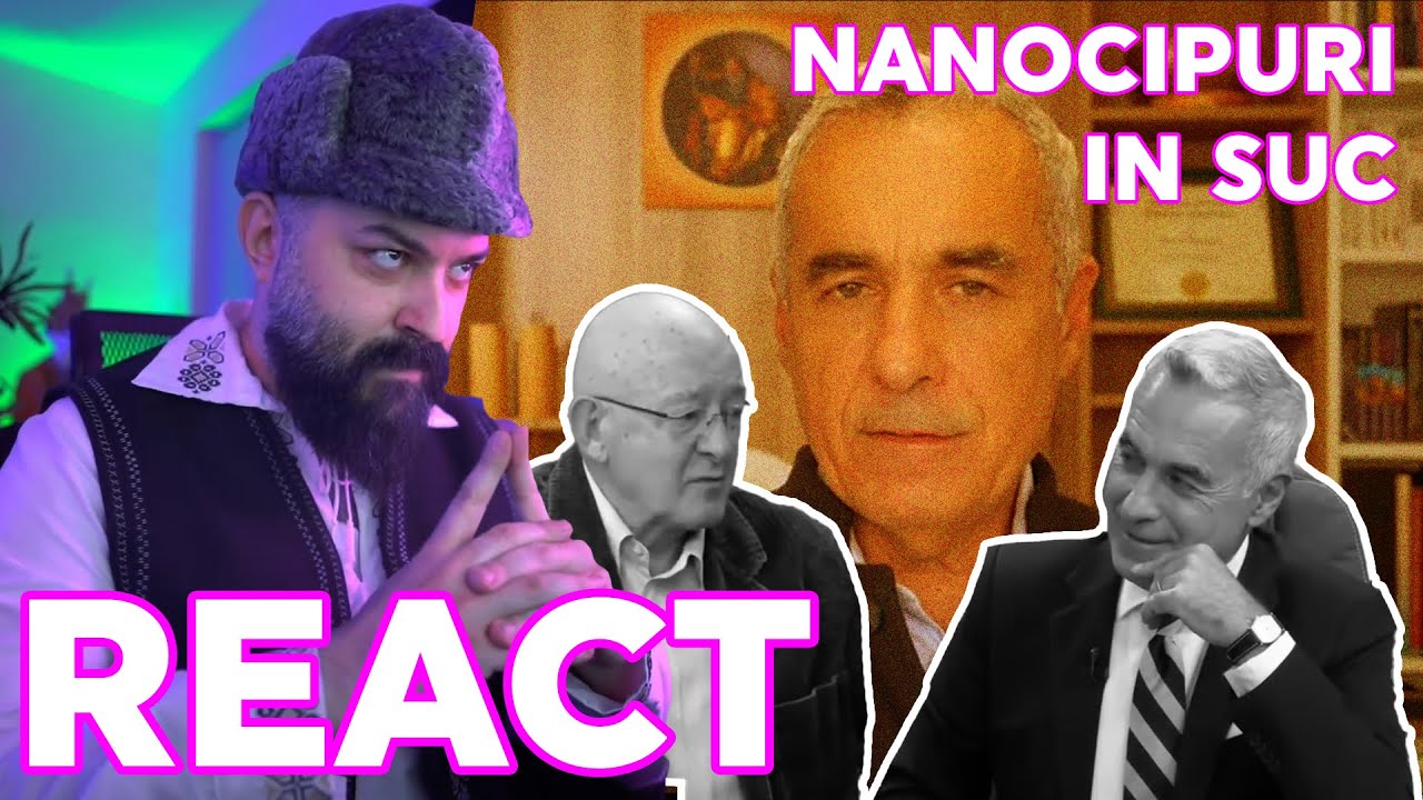 Călin Georgescu și nanocipurile din suc | Codin reactionează