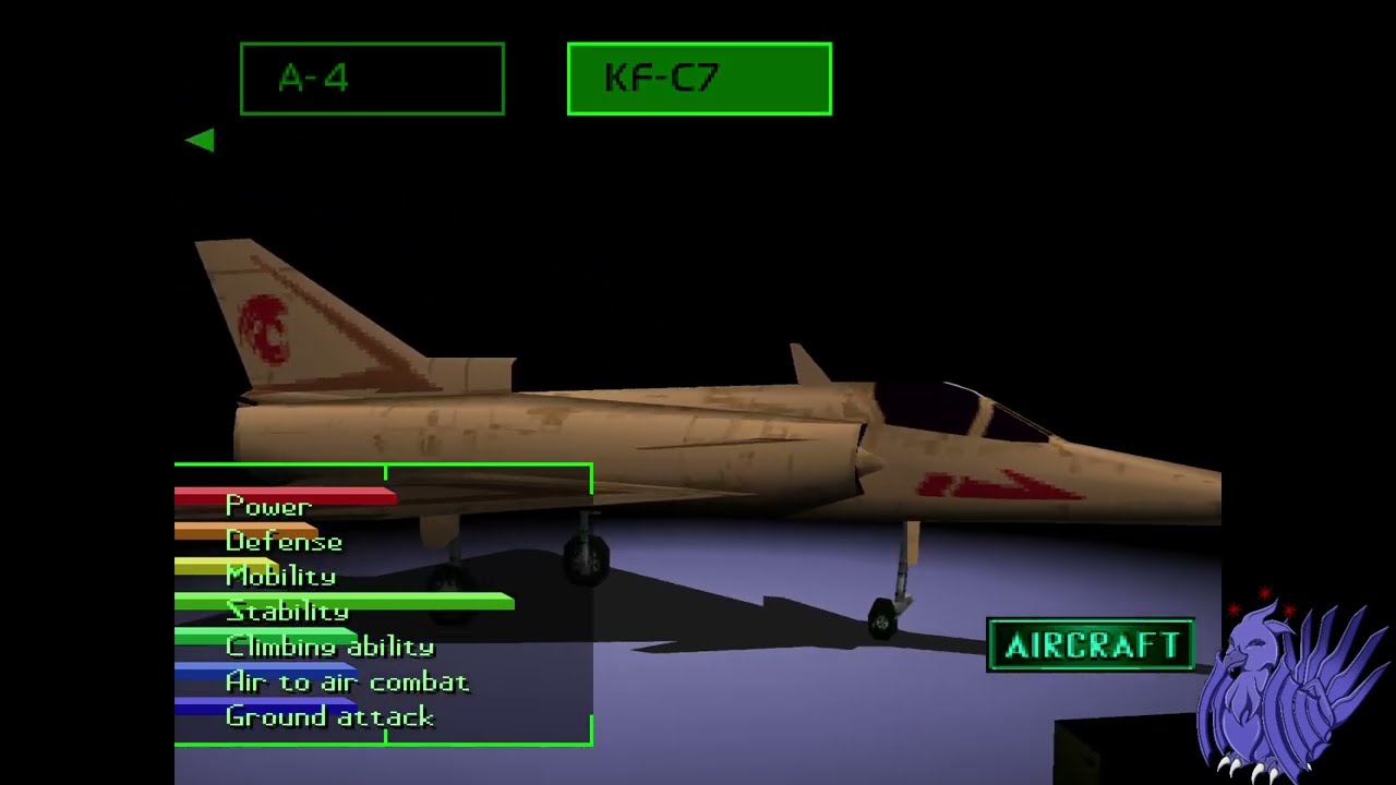 Ace Combat 2: First Playthrough- part 1