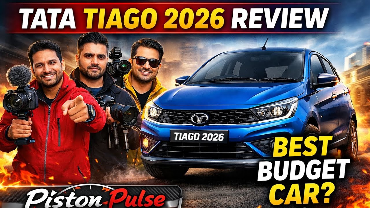 Tata Tiago 2026 Surprises Everyone – You Won’t Expect This