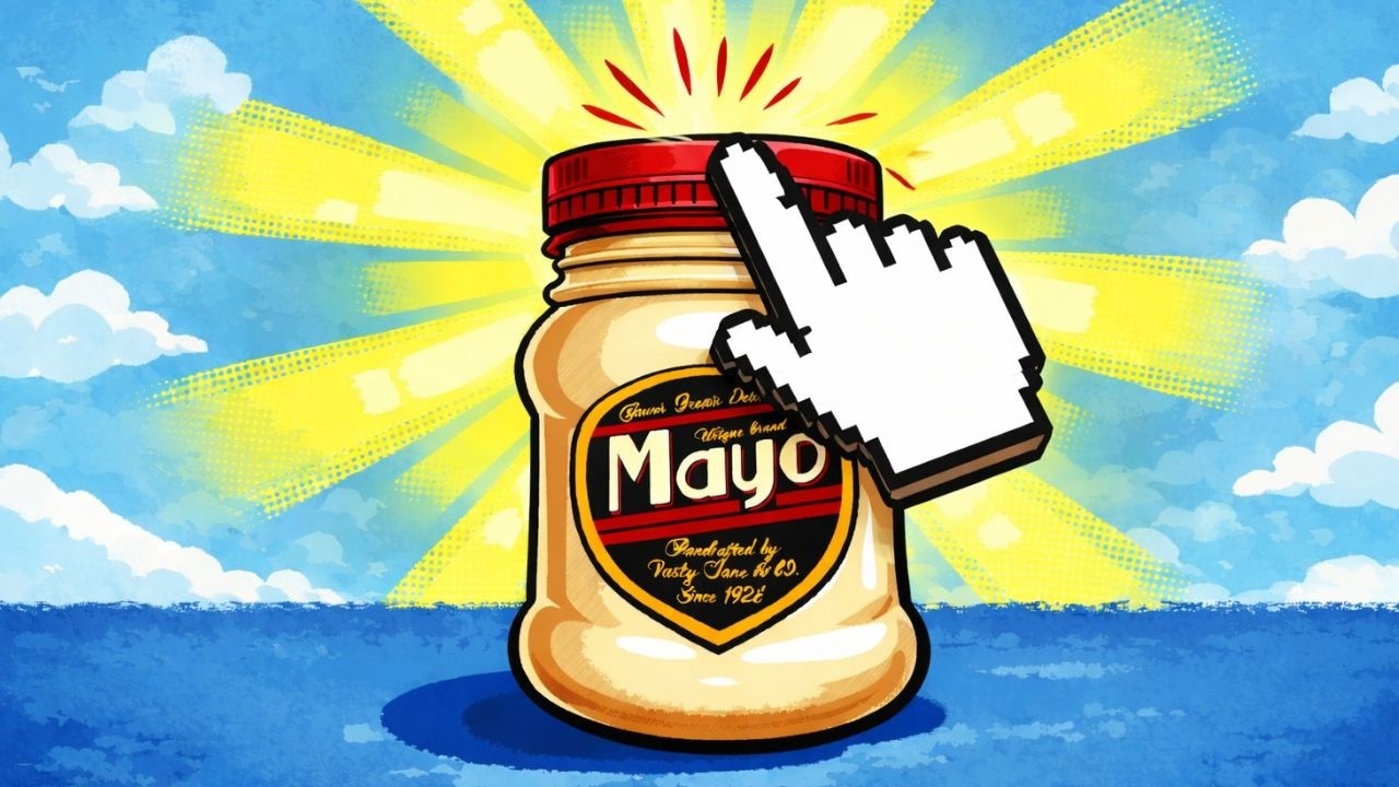 I Clicked a Jar of Mayo 10,000 Times! | My Name is Mayo: Remayo