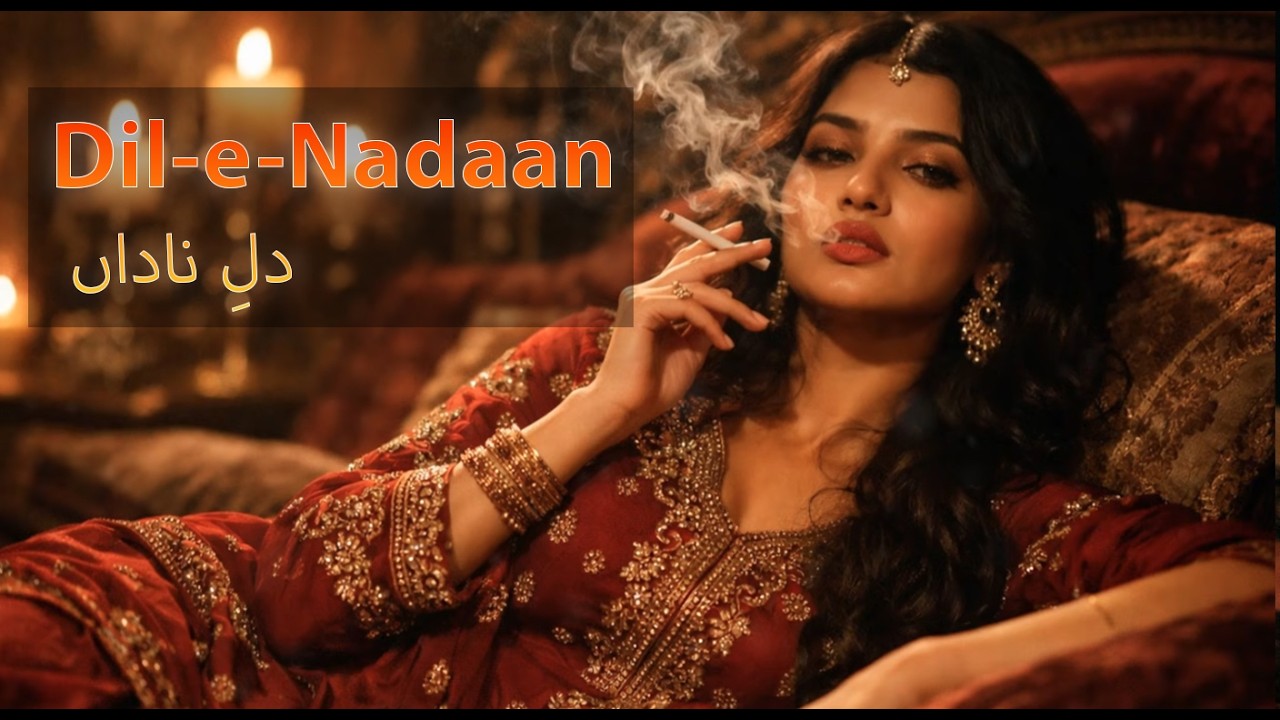 Dil-e-Nadaan | دلِ ناداں | Emotional Urdu Ghazal | Heart Touching Shayari
