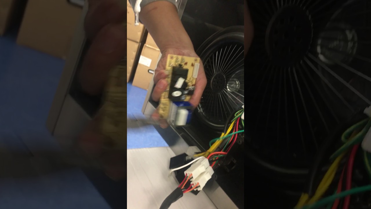 How to replace the motherboard and control panel。（MODLE：LTS-R01-30）lotus range hood