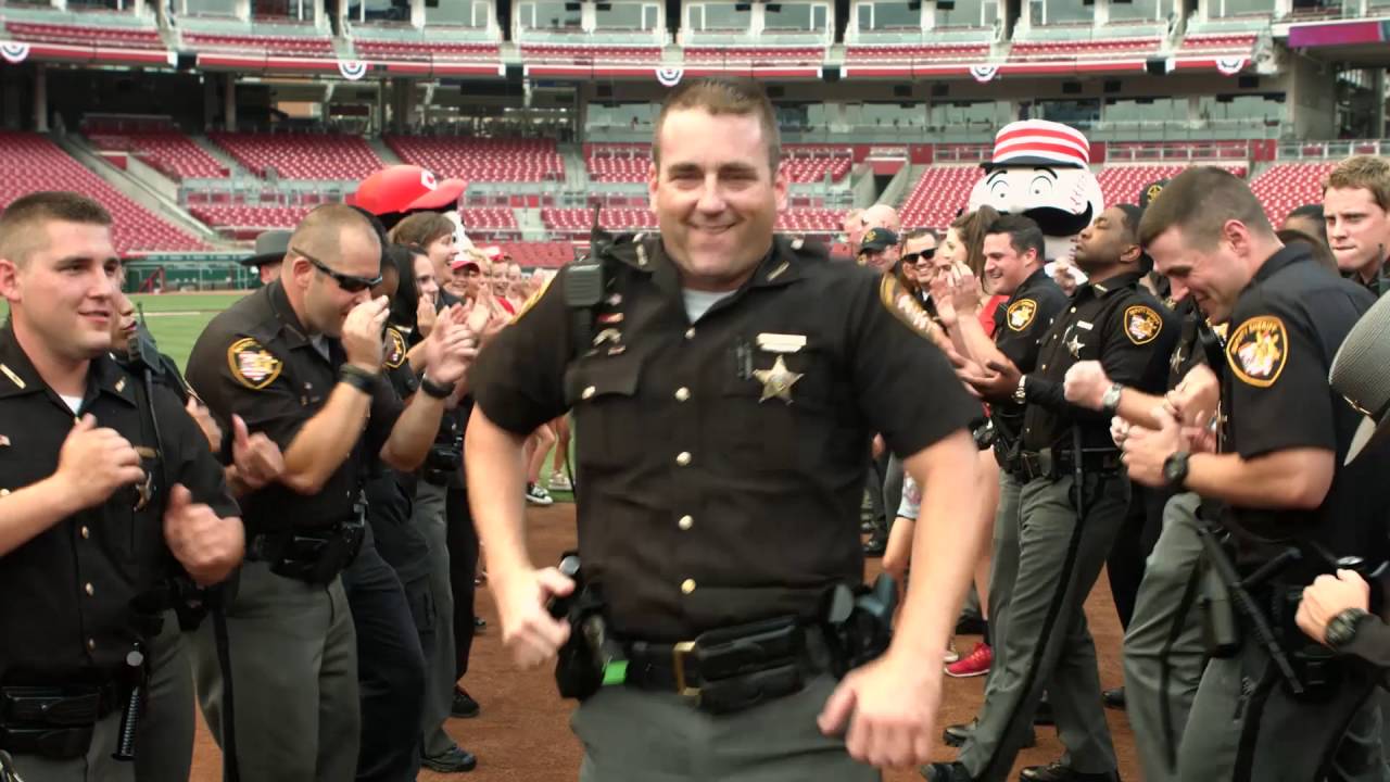 Hamilton County Sheriff Department Running Man Challenge
