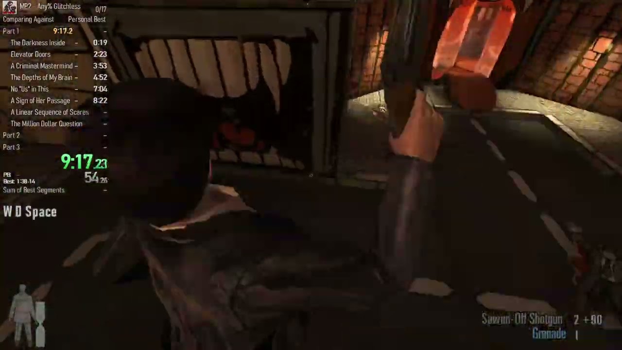 [PB] Max Payne 2 -  Any% Glitchless Speedrun in 50m 39s (Dead on Arrival)
