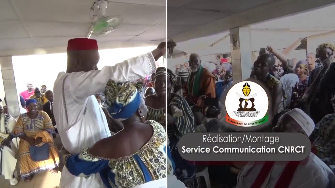 Danses Traditionnelles aux cérémonies funéraires du 9è Chef de Séguéla, Diomandé Mégbéma
