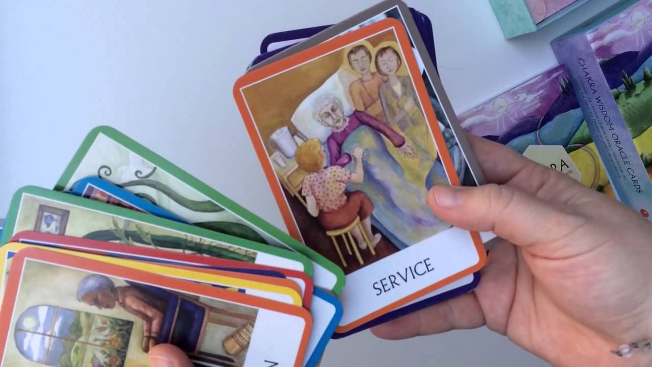 Chakra Wisdom Oracle Cards Review - FindingMagick.com
