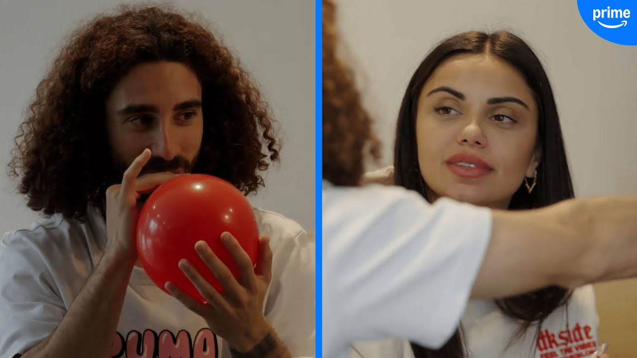 What It's Like To Live With Marc Cucurella 🤣🎈 | Married To The Game Season 2