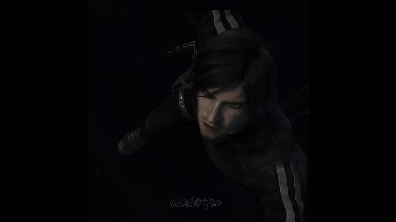 Leon s Kennedy edit ft Heartbeat 🖤 #shorts #fyp