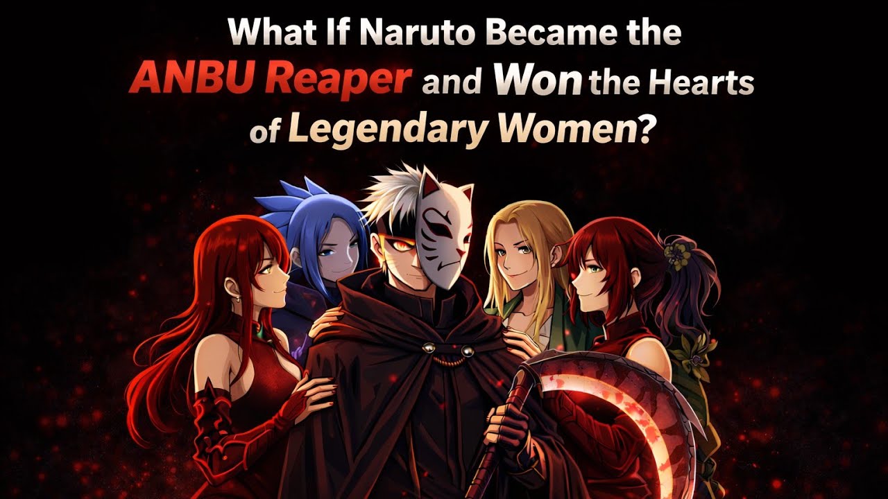 What If Naruto Became the ANBU Reaper and Won the Hearts of Legendary Women?/PART-1