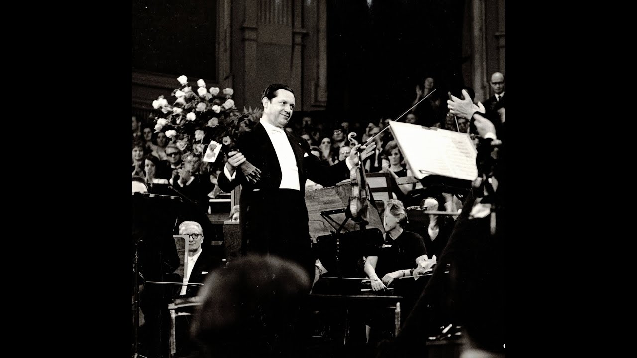 Paganini: Violin Concerto No. 1 in D major, Op. 6 - Arthur Grumiaux, Piero Bellugi, Monte-Carlo