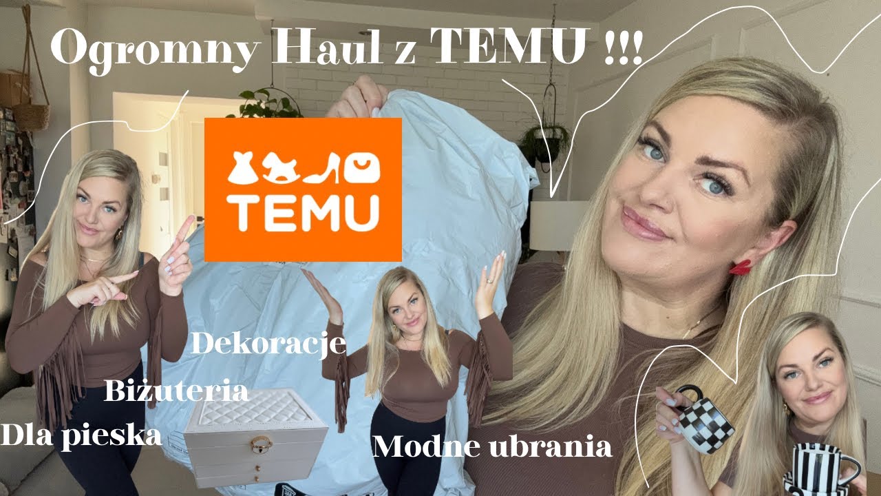 OGROMNY HAUL ZAKUPOWY Z TEMU🔥 WRZESIEŃ 2025 💥