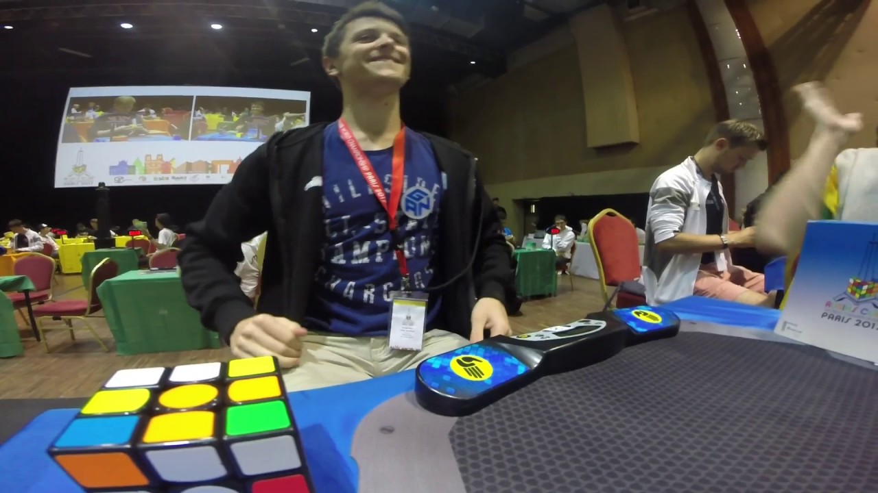 5x5 Rubik's Cube World Record Average: 46.24