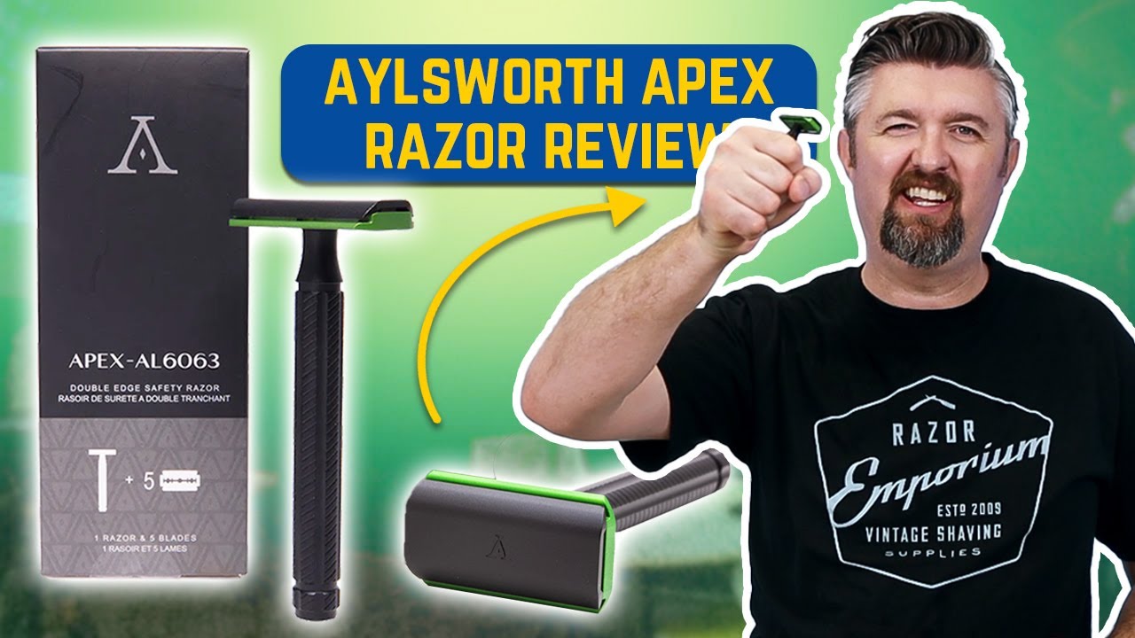 Wet Shaving Review: Aylsworth Apex AL6063 Safety Razor Shave