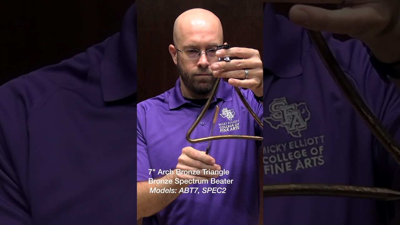 What triangle and beater combination sounds best to you? 🤔🔺 #triangle #percussion #dvoř&aacute;k