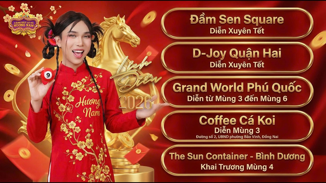 [LIVE] Lô Tô Hương Nam | 12/02/2026