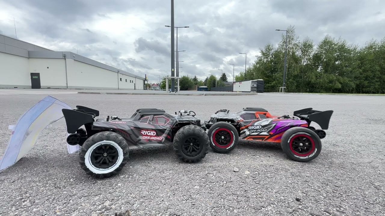RC cars SG316MAX Custom - Test drive