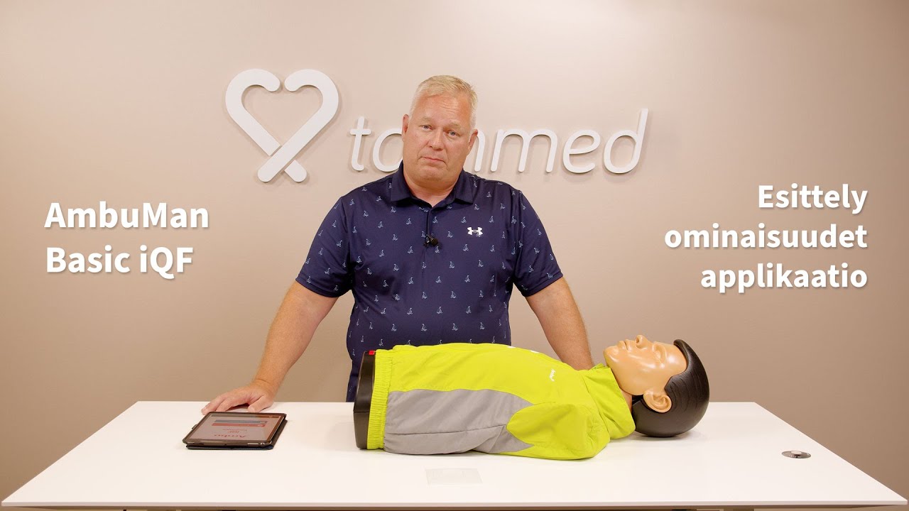 AmbuMan Basic iQF -elvytysnukke