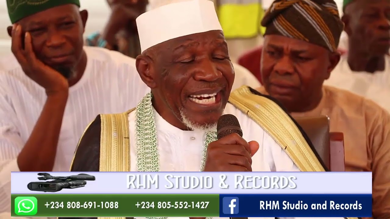 4-Goodness To Parents  - Lecturer by: Alhaji (Dr) Muhydeen Ajani Bello