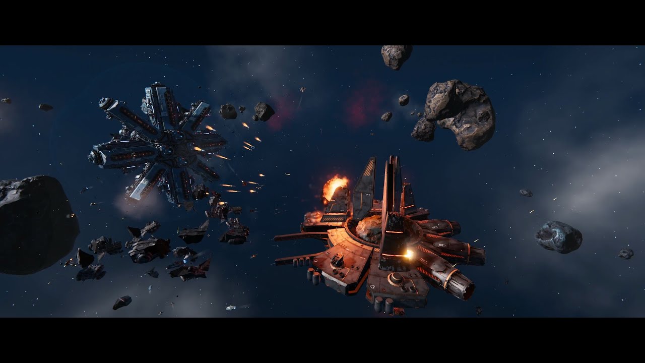 ERA ONE Gameplay 008 (space battleship with eight arms [enhanced])