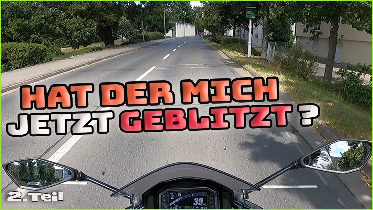 Hat der mich jetzt GEBLITZT | Tequila Drive Biker Cafe Reuden (Teil 2) | #motovlog #kawasakininja